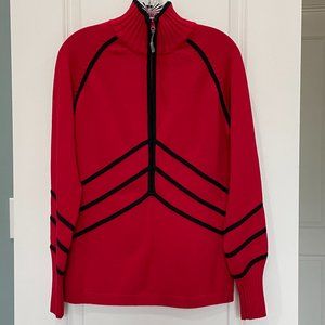 Athleta 3/4 Zip Sweater